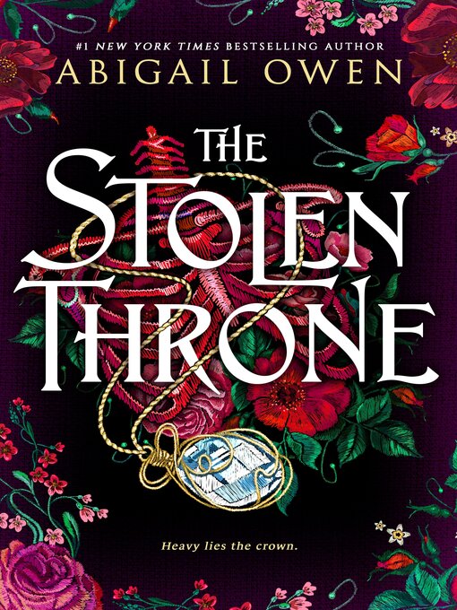 Title details for The Stolen Throne by Abigail Owen - Wait list